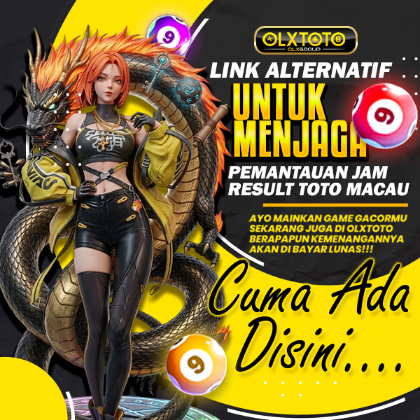 OLXTOTO : Link Alternatif untuk Menjaga Pemantauan Jam Result Toto Macau