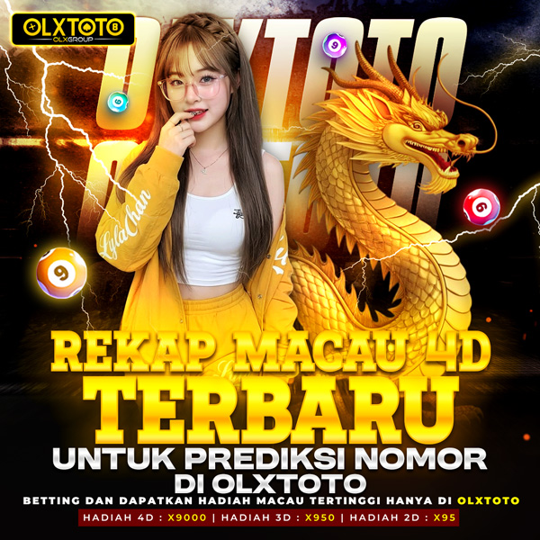 Rekap Macau 4D Terbaru untuk Prediksi Nomor di OLXTOTO
