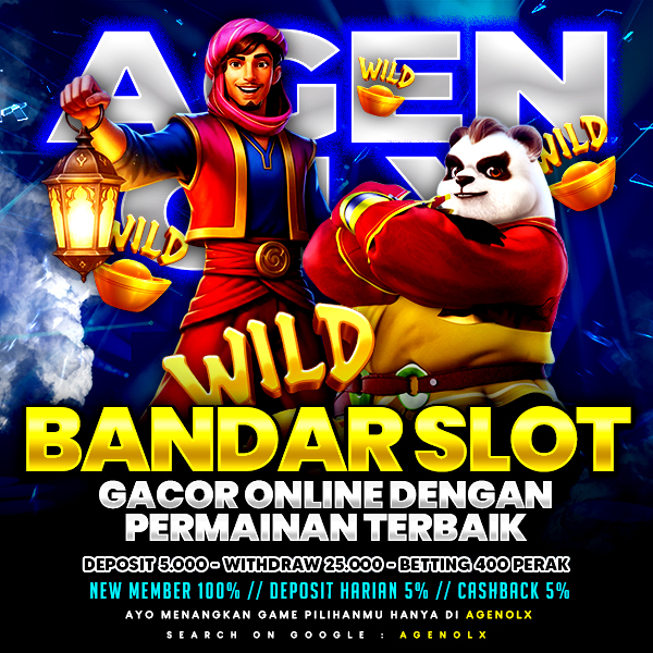 Daftar Situs AGENOLX Resmi serta Fitur Slot Gacor Online
