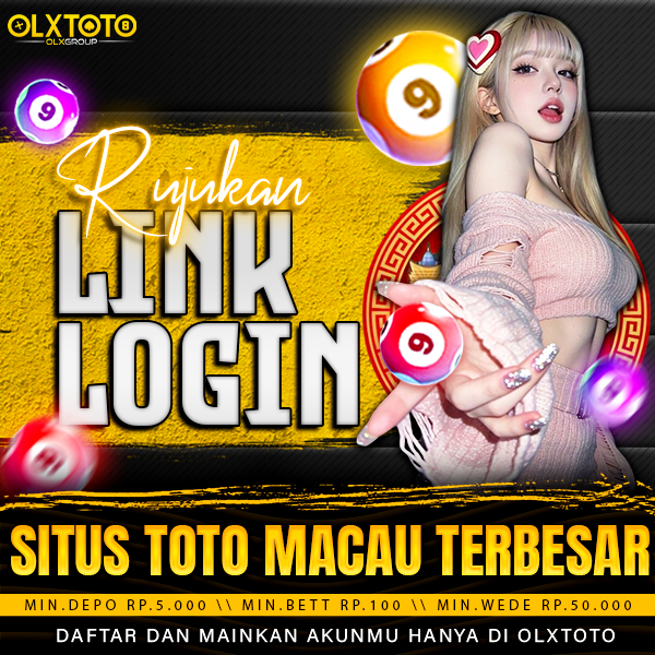 OLXTOTO | Rujukan Link Login Situs Toto Macau Terbesar 
