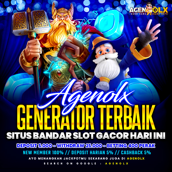 AGENOLX ✈️ Generator Terbaik Situs Bandar Slot Gacor Hari Ini  by Hey siriusly