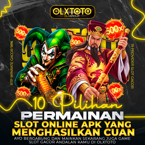 OLXTOTO > 10 Pilihan Permainan Slot Online Via APK Yang Menghasilkan Cuan