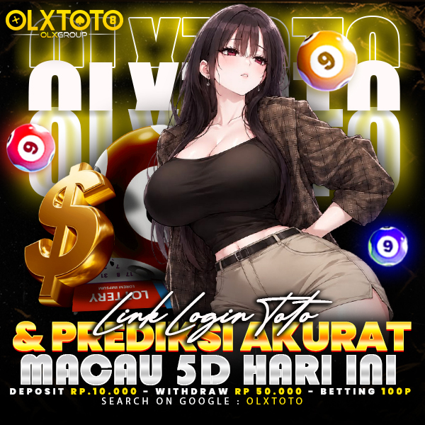OLXTOTO - Link Login Toto Togel & Prediksi Akurat Macau 5D Hari Ini by Hey siriusly